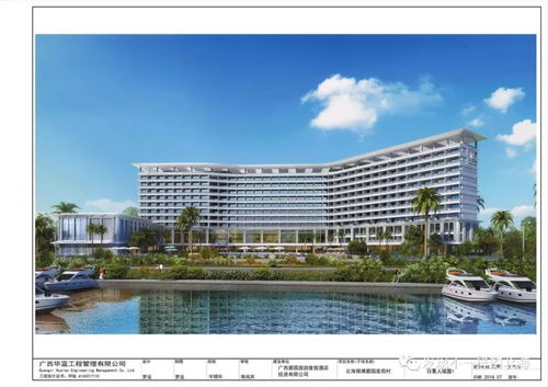 高大上 2020年,北海银滩景区将拥有四家5星级酒店