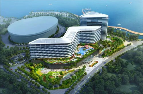 酒店景观 放逐水湾河畔心灵之所 灵动音符活跃景观空间 深园设计精品