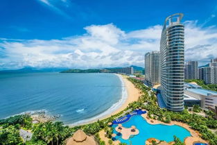 出门就是海惠州碧桂园十里银滩酒店180 全海景高级房