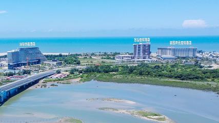 北海银滩三个高级大酒店已经落架,你喜欢哪一个?